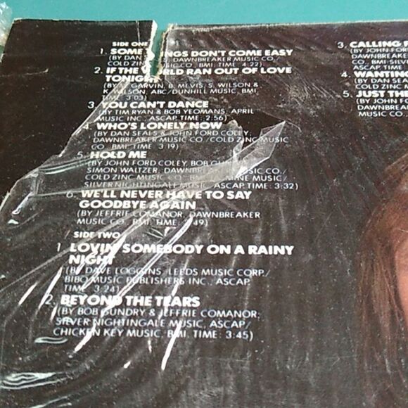 Some Things Don't Come Easy Vinyl Record - Picture 6 of 11